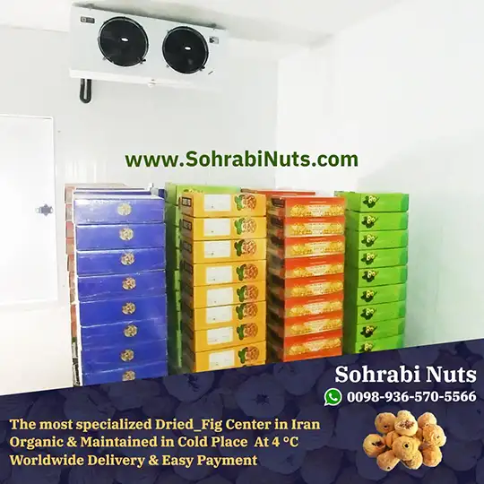 dried fig cold storage