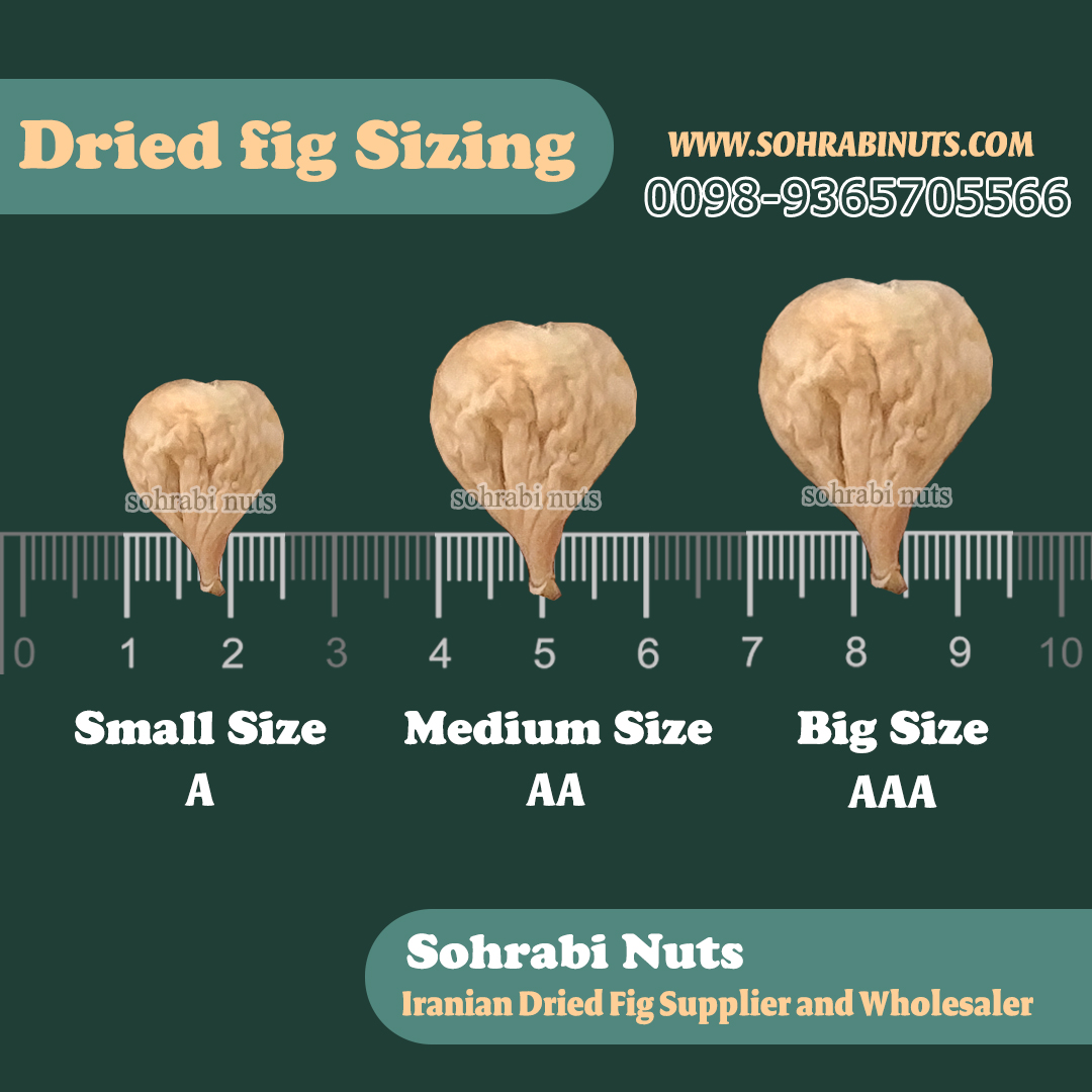 dried fig sizing